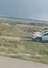 Kırşehir'de boş arazide toprağa g&ouml;m&uuml;l&uuml; ceset bulundu!