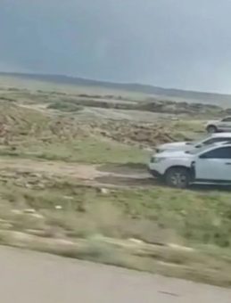 Kırşehir'de boş arazide toprağa g&ouml;m&uuml;l&uuml; ceset bulundu!