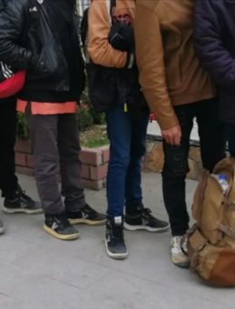 Kırşehir'de düzensiz göçmen denetimi: 15 göçmen yakalandı!