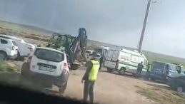 Kırşehir'de korkun&ccedil; olay! Bir kısmı toprağa g&ouml;m&uuml;l&uuml; kadın cesedi bulundu