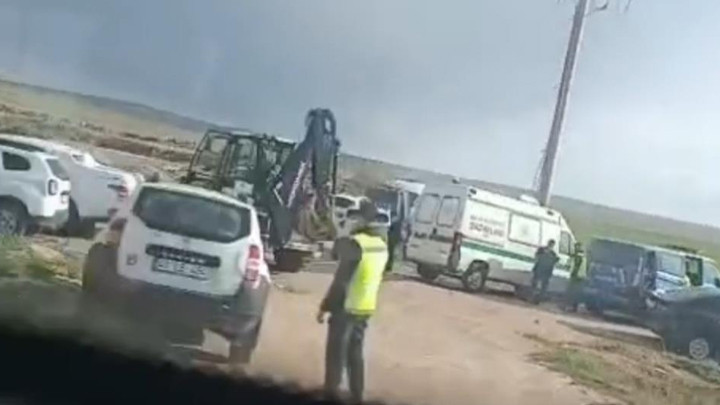 Kırşehir'de korkun&ccedil; olay! Bir kısmı toprağa g&ouml;m&uuml;l&uuml; kadın cesedi bulundu