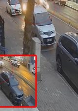 Kocaeli&rsquo;de akılalmaz kaza! 4 araca &ccedil;arptı yetmedi markete daldı: O anlar kamerada&hellip;