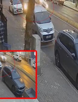 Kocaeli&rsquo;de akılalmaz kaza! 4 araca &ccedil;arptı yetmedi markete daldı: O anlar kamerada&hellip;