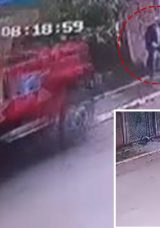 Kocaeli&rsquo;de Freni Boşalan Kamyon Dehşet Sa&ccedil;tı: Yaşlı Adamın Feci &Ouml;l&uuml;m&uuml; Kameraya B&ouml;yle Yansıdı