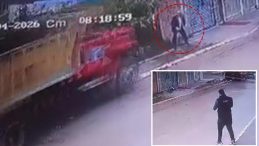 Kocaeli&rsquo;de Freni Boşalan Kamyon Dehşet Sa&ccedil;tı: Yaşlı Adamın Feci &Ouml;l&uuml;m&uuml; Kameraya B&ouml;yle Yansıdı