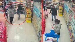 Kocaeli&rsquo;de vicdanları sızlatan olay! &Ouml;zel gereksinimli &ccedil;ocuğunu darbeden baba g&ouml;zaltına alındı: O korkun&ccedil; anlar kamerada