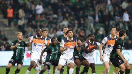 Kocaelispor &ndash; Başakşehir Ma&ccedil;ında Kazanan &Ccedil;ıkmadı!