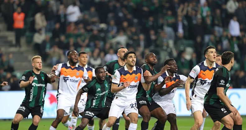 Kocaelispor &ndash; Başakşehir Ma&ccedil;ında Kazanan &Ccedil;ıkmadı!