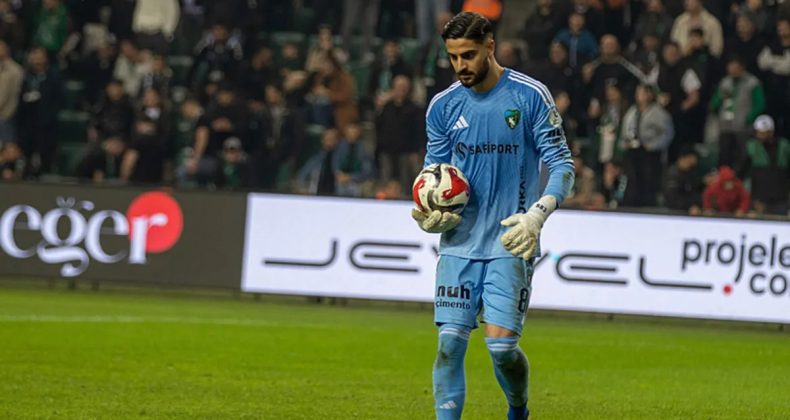 Kocaelispor'da Kaleci Serhat &Ouml;ztaşdelen'in S&ouml;zleşmesi Uzatıldı