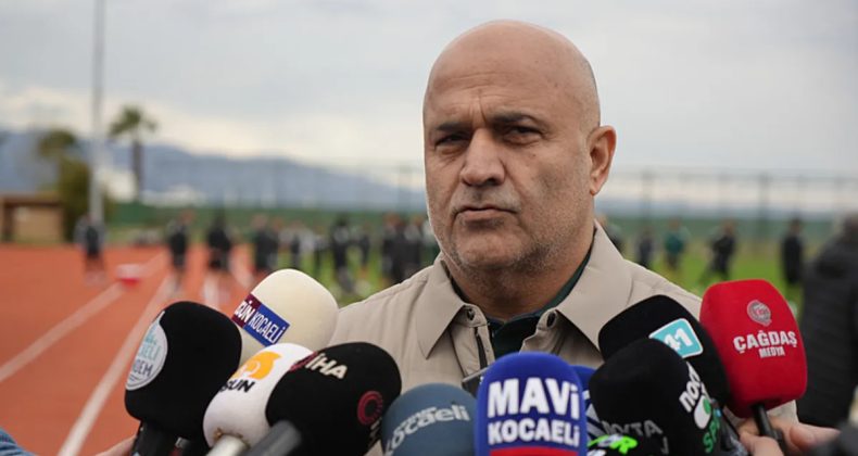 Kocaelispor’da Recep Durul’dan Galatasaray maçı sonrası olay sözler!