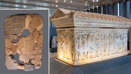 Kolezyum&rsquo;da Troya r&uuml;zgarı: 50 eser ilk kez sergileniyor!