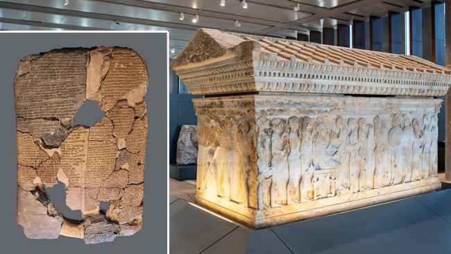 Kolezyum&rsquo;da Troya r&uuml;zgarı: 50 eser ilk kez sergileniyor!