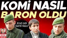 Komilikten su&ccedil; imparatorluğuna! Bir su&ccedil; baronunun portresi