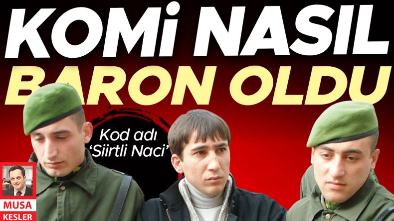 Komilikten su&ccedil; imparatorluğuna! Bir su&ccedil; baronunun portresi