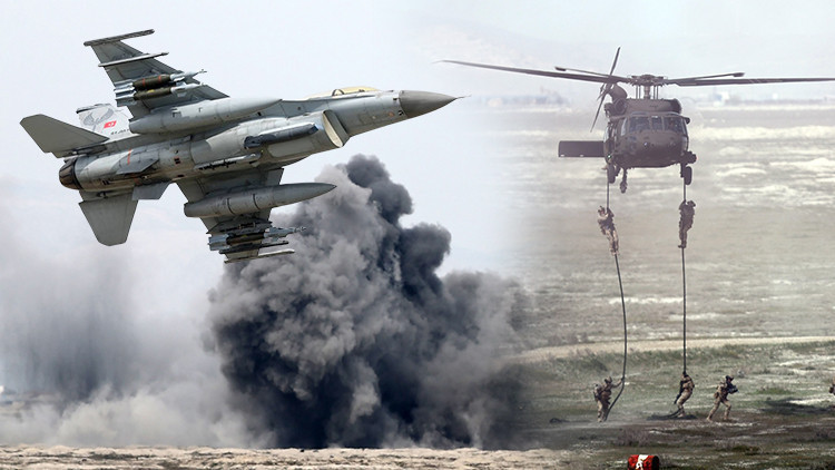 Konya'da nefes kesen anlar! F-16'lar hedefleri tam isabetle vurdu… Anadolu Ankası tatbikatında ger&ccedil;eği aratmayan g&ouml;r&uuml;nt&uuml;ler