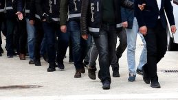 Konya'da uyuşturucu operasyonu: 55 g&ouml;zaltı