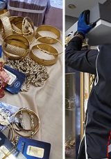 Konya&rsquo;da nokta operasyon! Kendilerini &lsquo;galerici&rsquo; olarak tanıtan tefecilerin evinden servet &ccedil;ıktı