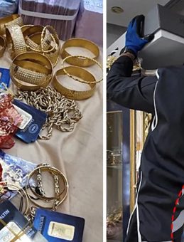 Konya&rsquo;da nokta operasyon! Kendilerini &lsquo;galerici&rsquo; olarak tanıtan tefecilerin evinden servet &ccedil;ıktı