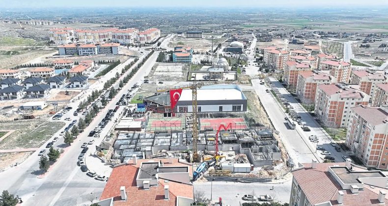 Konya’dan gençliğe ‘200 milyonluk’ dev yatırım
