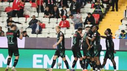 Konyaspor, Antalyaspor Deplasmanında Kazandı!