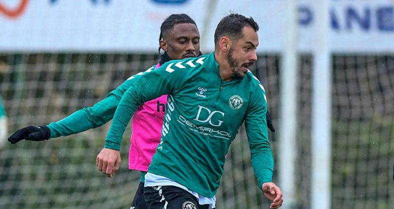 Konyaspor, Fenerbah&ccedil;e mesaisinde!