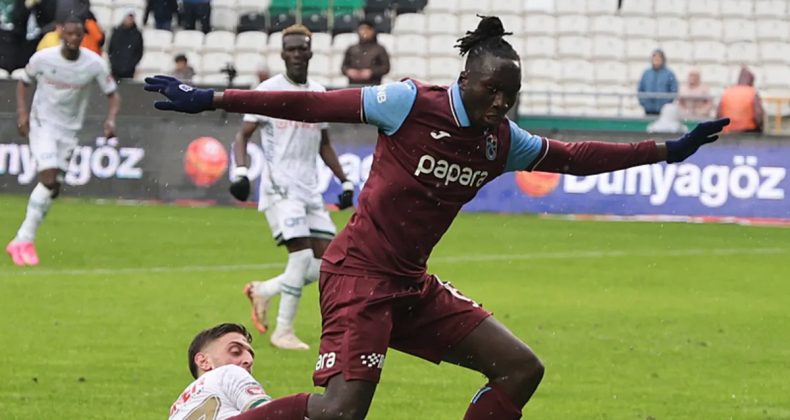 Konyaspor ile Trabzonspor 50. randevuda