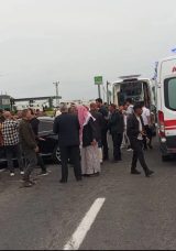 Korkutan kaza! İki ara&ccedil; hurdaya d&ouml;nd&uuml;: 2 &ouml;l&uuml;, 1 yaralı