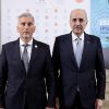 Kurtulmuş, Bosna Hersek Halklar Meclisi Başkanı Ademovi&ccedil; ile Bir Araya Geldi