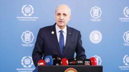 Kurtulmuş: İnsanlık su&ccedil;larının faturasını kadınlar &ouml;d&uuml;yor