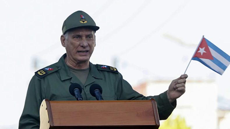 Küba lideri ABD’nin askeri saldırı ihtimalini değerlendirdi: Eğer kaçınılmaz olursa…