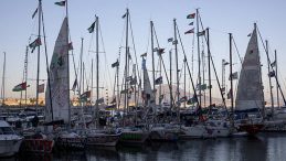 K&uuml;resel Sumud Filosu Gazze&rsquo;ye doğru yola &ccedil;ıkıyor: İsrail'in en korktuğu şey başına gelecek