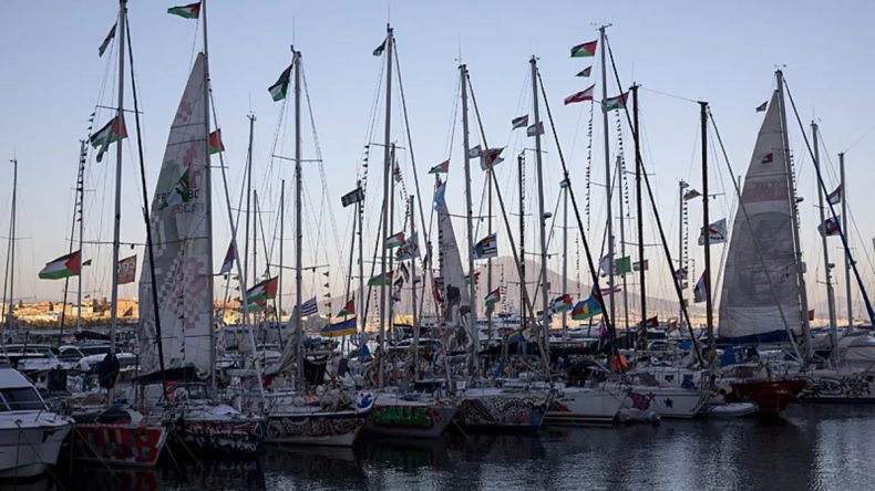K&uuml;resel Sumud Filosu Gazze&rsquo;ye doğru yola &ccedil;ıkıyor: İsrail'in en korktuğu şey başına gelecek