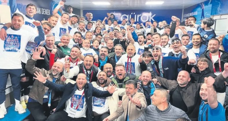K&uuml;tahya 24 Yıl Sonra Şampiyon