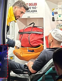 K&uuml;tahya&rsquo;da korku dolu anlar! Tartışma b&uuml;y&uuml;d&uuml;, bı&ccedil;aklar &ccedil;ekildi: 2 yaralı