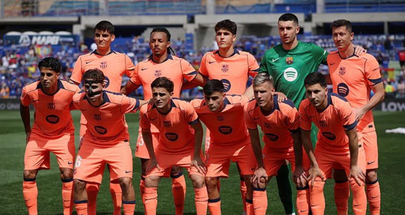 Laliga'da Barcelona, şampiyonluk i&ccedil;in g&uuml;n sayıyor