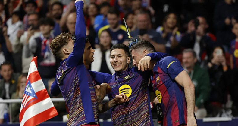 LaLiga'da Lider Barcelona, Atletico Madrid Deplasmanında Kazandı