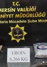 Lastiklerin İ&ccedil;erisine Gizlenen 8 Kilo 266 Gram Eroin Ele Ge&ccedil;irildi: 1 Ş&uuml;pheli Tutuklandı