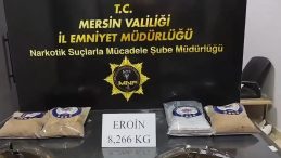 Lastiklerin İ&ccedil;erisine Gizlenen 8 Kilo 266 Gram Eroin Ele Ge&ccedil;irildi: 1 Ş&uuml;pheli Tutuklandı