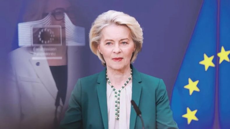 Leyen&rsquo;e T&uuml;rkiye Tepkisi Geldi