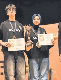 Liseli mucitler dünya sahnesinde