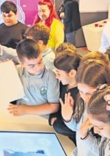 &lsquo;Bilim TIR&rsquo;ında beyin fırtınası yaptılar