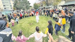 &lsquo;&Ccedil;ocuk kalbinin attığı her yerde sevgiyle olalım&rsquo;