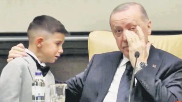 &lsquo;O&rsquo;nu &ccedil;ok seviyorum &ccedil;&uuml;nk&uuml; &uuml;lkeyi baştan inşa etti