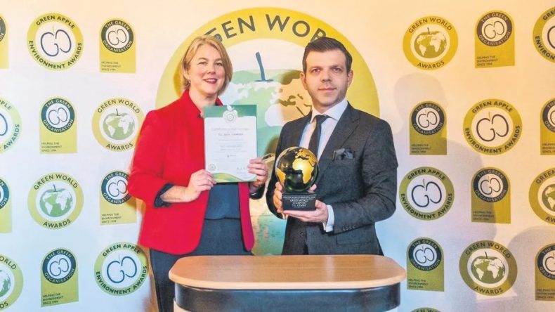 &lsquo;Sıfır Atık&rsquo;a 9 Yılda 7. Uluslararası &Ouml;d&uuml;l