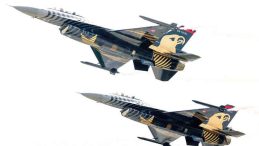 &lsquo;SOLOT&Uuml;RK&rsquo;&uuml;n 15. yılına F-16&rsquo;lı kutlama