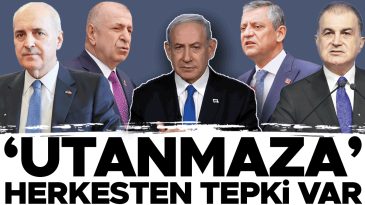 &lsquo;Utanmaz&rsquo;a herkesten tepki var