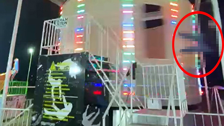 Lunaparktaki 'Sıfır yer çekimi' aletinde feci ölüm: O anlar kamerada