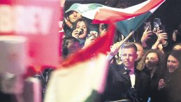 Macaristan&rsquo;da zafer Magyar&rsquo;ın