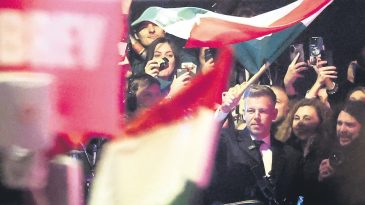 Macaristan&rsquo;da zafer Magyar&rsquo;ın