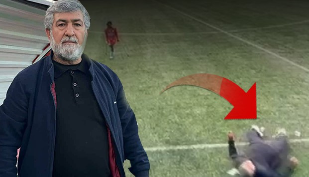 Ma&ccedil; Esnasında Kalp Krizi Ge&ccedil;iren Teknik Direkt&ouml;r Hayatını Kaybetti